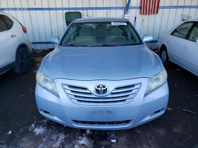 4T1BE46K47U629916 - 2007 TOYOTA CAMRY CE BLUE photo 5