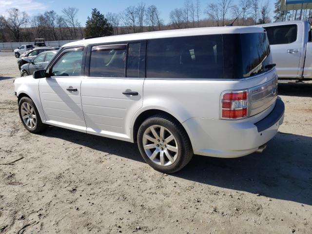 2FMGK5DC5CBD05728 - 2012 FORD FLEX LIMITED WHITE photo 2