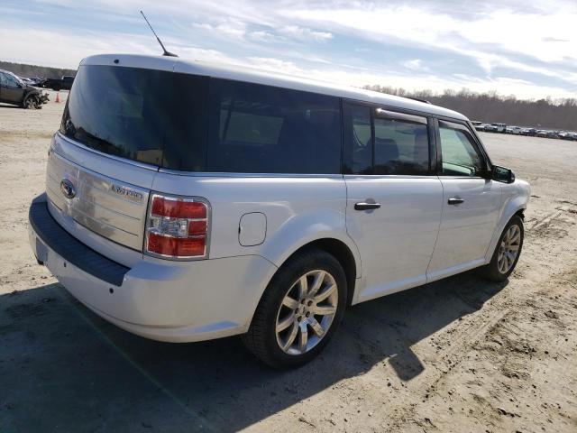 2FMGK5DC5CBD05728 - 2012 FORD FLEX LIMITED WHITE photo 3