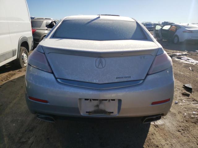 19UUA8F38DA018570 - 2013 ACURA TL SE SILVER photo 6