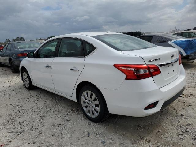 3N1AB7AP6HY266257 - 2017 NISSAN SENTRA S WHITE photo 2