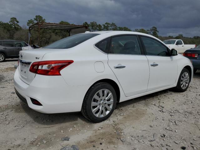 3N1AB7AP6HY266257 - 2017 NISSAN SENTRA S WHITE photo 3