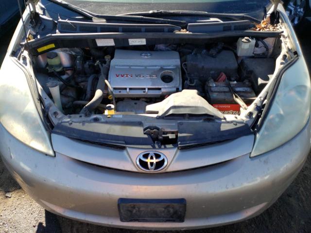 5TDZA23C06S498051 - 2006 TOYOTA SIENNA CE TAN photo 12