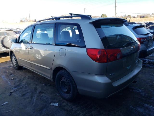 5TDZA23C06S498051 - 2006 TOYOTA SIENNA CE TAN photo 2