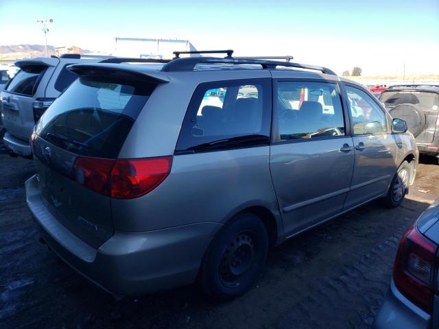 5TDZA23C06S498051 - 2006 TOYOTA SIENNA CE TAN photo 3