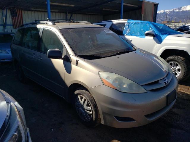 5TDZA23C06S498051 - 2006 TOYOTA SIENNA CE TAN photo 4