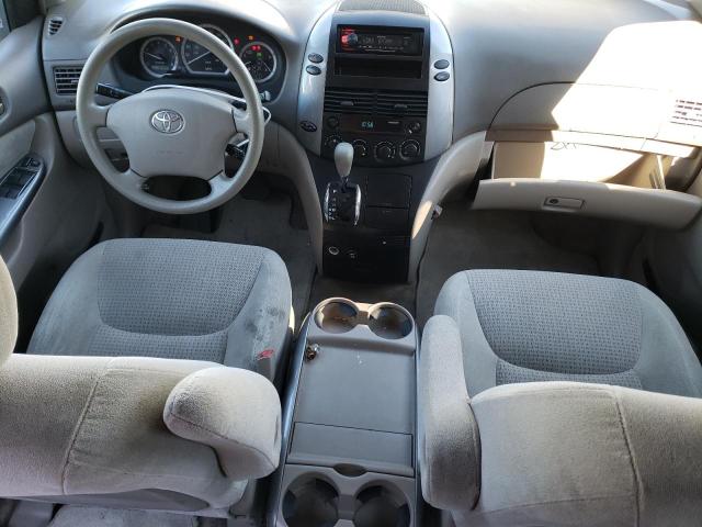 5TDZA23C06S498051 - 2006 TOYOTA SIENNA CE TAN photo 8