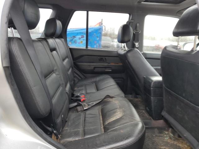 JN8DR09Y13W833909 - 2003 NISSAN PATHFINDER LE SILVER photo 10