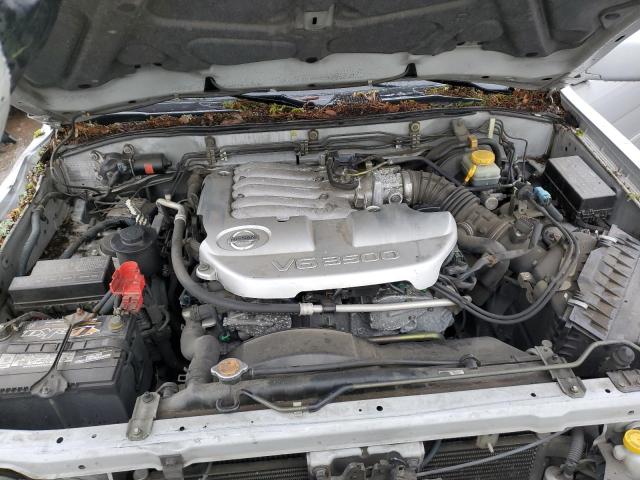 JN8DR09Y13W833909 - 2003 NISSAN PATHFINDER LE ვერცხლისფერი ფოტო 11