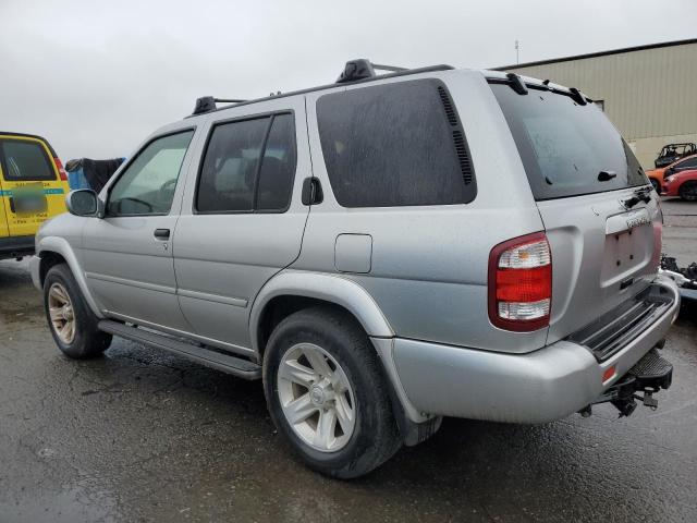JN8DR09Y13W833909 - 2003 NISSAN PATHFINDER LE ვერცხლისფერი ფოტო 2