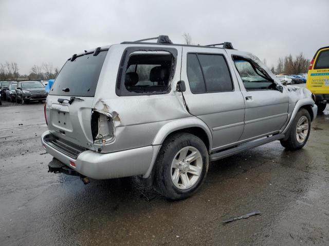 JN8DR09Y13W833909 - 2003 NISSAN PATHFINDER LE SILVER photo 3