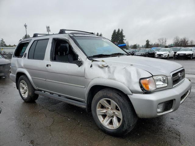 JN8DR09Y13W833909 - 2003 NISSAN PATHFINDER LE SILVER photo 4