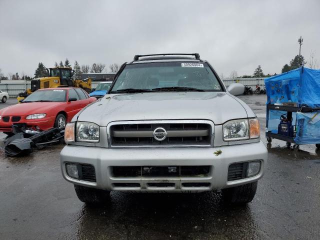 JN8DR09Y13W833909 - 2003 NISSAN PATHFINDER LE SILVER photo 5