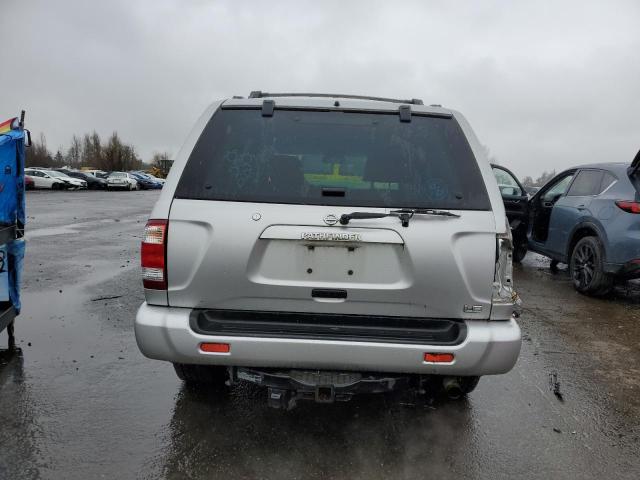 JN8DR09Y13W833909 - 2003 NISSAN PATHFINDER LE SILVER photo 6