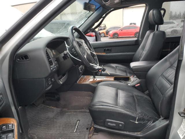JN8DR09Y13W833909 - 2003 NISSAN PATHFINDER LE ვერცხლისფერი ფოტო 7