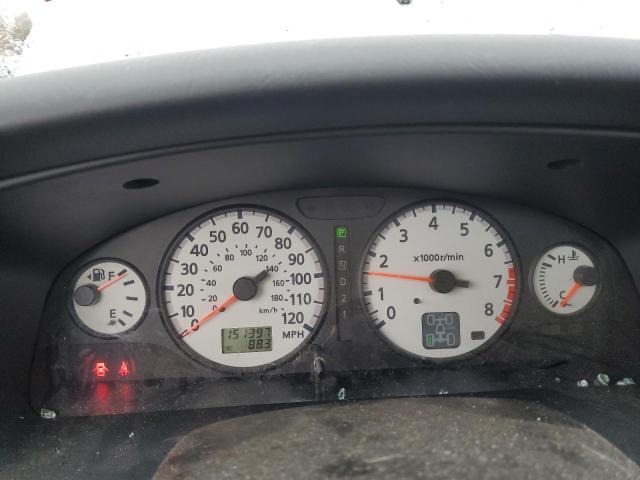 JN8DR09Y13W833909 - 2003 NISSAN PATHFINDER LE ვერცხლისფერი ფოტო 9