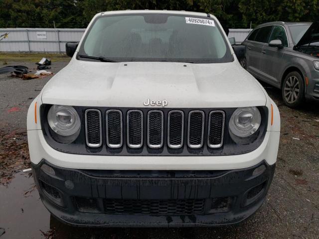 ZACCJAAH4HPE98987 - 2017 JEEP RENEGADE SPORT WHITE photo 5