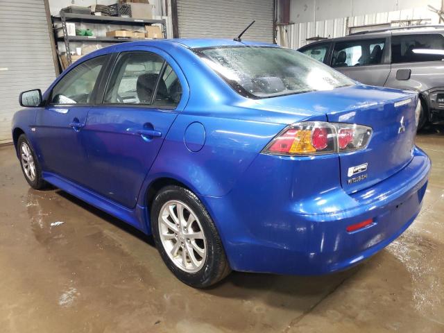 JA32U2FU5CU009274 - 2012 MITSUBISHI LANCER ES/ES SPORT BLUE photo 2