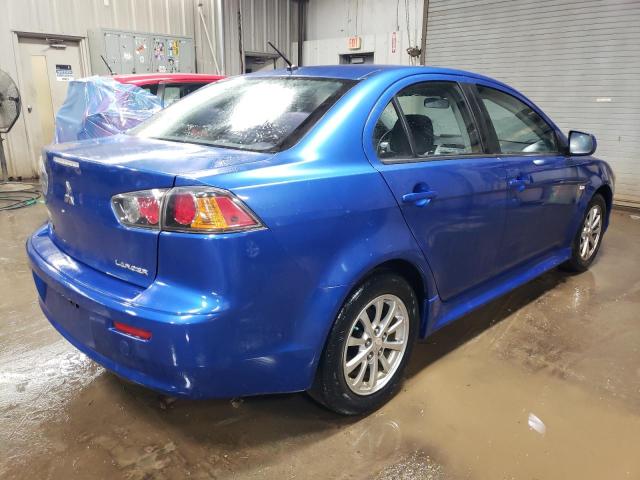 JA32U2FU5CU009274 - 2012 MITSUBISHI LANCER ES/ES SPORT BLUE photo 3