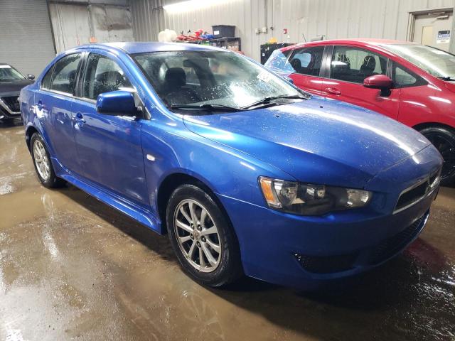 JA32U2FU5CU009274 - 2012 MITSUBISHI LANCER ES/ES SPORT BLUE photo 4