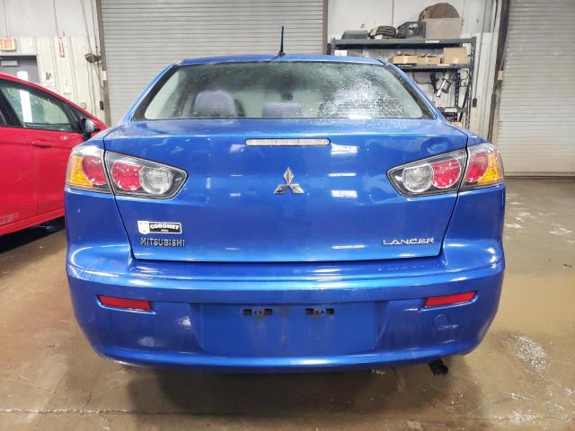 JA32U2FU5CU009274 - 2012 MITSUBISHI LANCER ES/ES SPORT BLUE photo 6