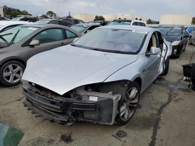 2014 TESLA MODEL S, 