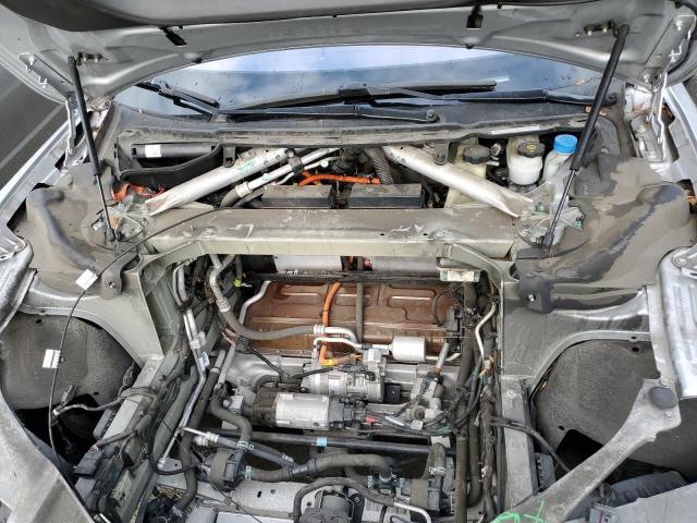 5YJSA1S12EFP50042 - 2014 TESLA MODEL S ვერცხლისფერი ფოტო 11