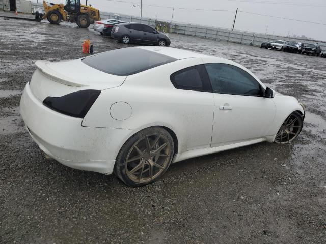 JN1CV6EL8CM472340 - 2012 INFINITI G37 WHITE photo 3