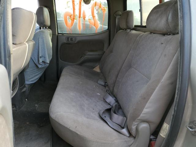5TEGN92N41Z877668 - 2001 TOYOTA TACOMA DOUBLE CAB PRERUNNER SILVER photo 10