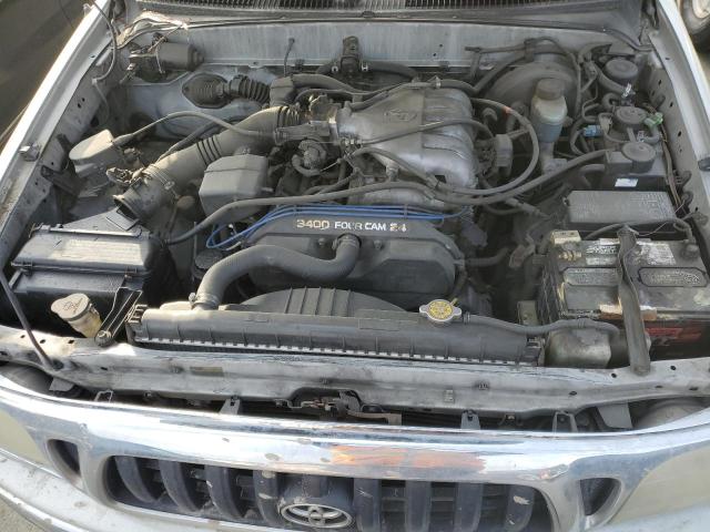 5TEGN92N41Z877668 - 2001 TOYOTA TACOMA DOUBLE CAB PRERUNNER SILVER photo 11
