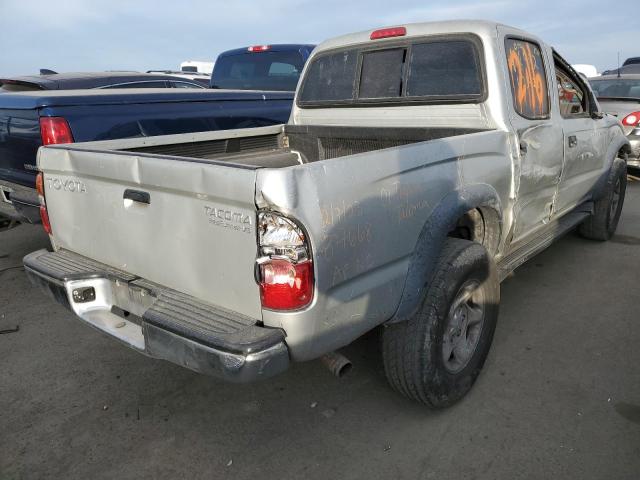 5TEGN92N41Z877668 - 2001 TOYOTA TACOMA DOUBLE CAB PRERUNNER SILVER photo 3