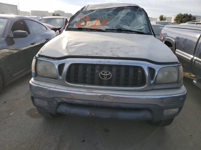5TEGN92N41Z877668 - 2001 TOYOTA TACOMA DOUBLE CAB PRERUNNER SILVER photo 5