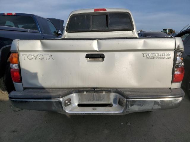 5TEGN92N41Z877668 - 2001 TOYOTA TACOMA DOUBLE CAB PRERUNNER SILVER photo 6
