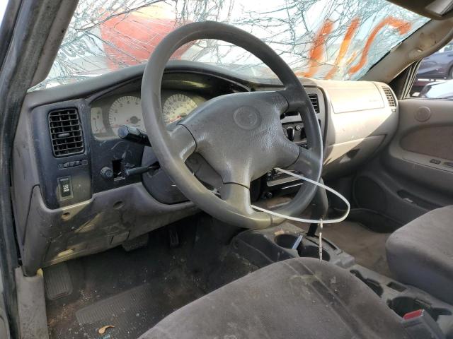 5TEGN92N41Z877668 - 2001 TOYOTA TACOMA DOUBLE CAB PRERUNNER SILVER photo 8