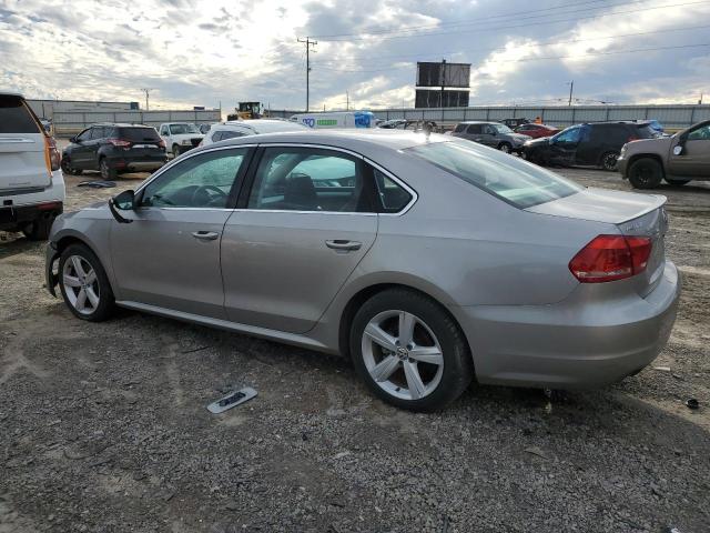 1VWBN7A32CC094796 - 2012 VOLKSWAGEN PASSAT SE SILVER photo 2