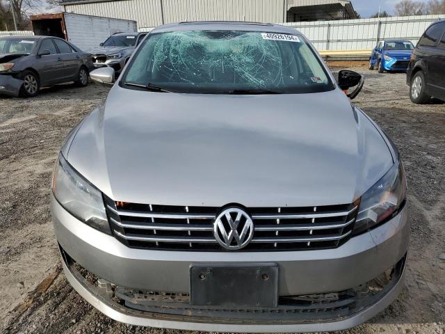 1VWBN7A32CC094796 - 2012 VOLKSWAGEN PASSAT SE SILVER photo 5