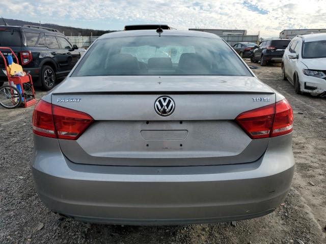 1VWBN7A32CC094796 - 2012 VOLKSWAGEN PASSAT SE SILVER photo 6