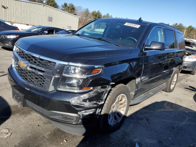 1GNSKBKC9HR232763 - 2017 CHEVROLET TAHOE K1500 LT BLACK photo 1