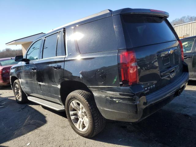 1GNSKBKC9HR232763 - 2017 CHEVROLET TAHOE K1500 LT BLACK photo 2