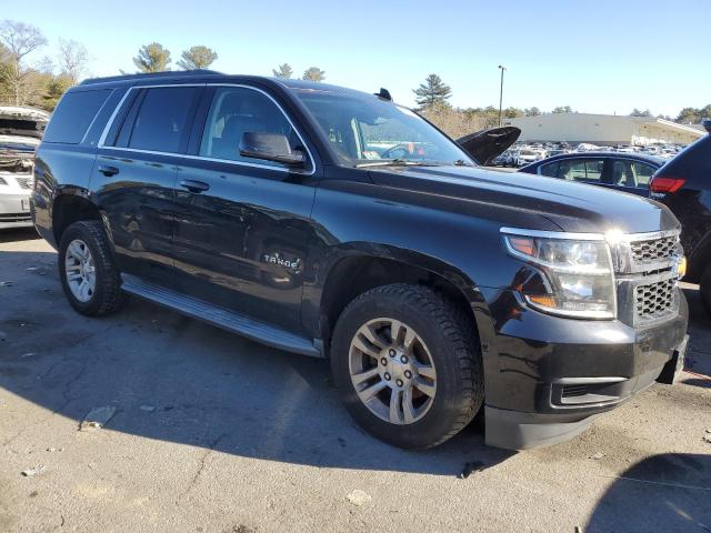 1GNSKBKC9HR232763 - 2017 CHEVROLET TAHOE K1500 LT BLACK photo 4