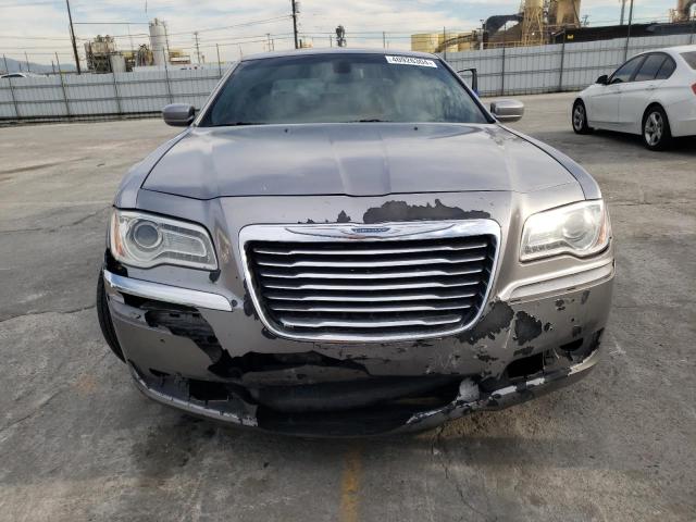 2C3CCAAG4DH627456 - 2013 CHRYSLER 300 SILVER photo 5