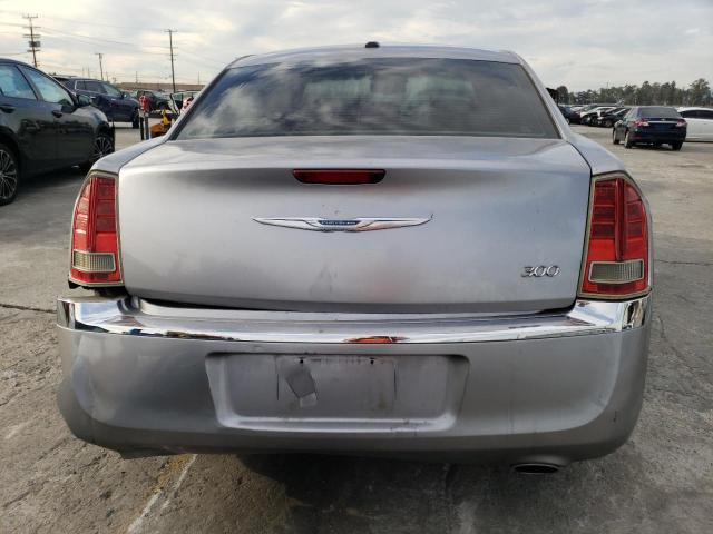 2C3CCAAG4DH627456 - 2013 CHRYSLER 300 SILVER photo 6