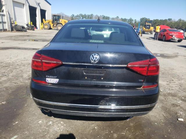 1VWAT7A32GC023279 - 2016 VOLKSWAGEN PASSAT S BLACK photo 6