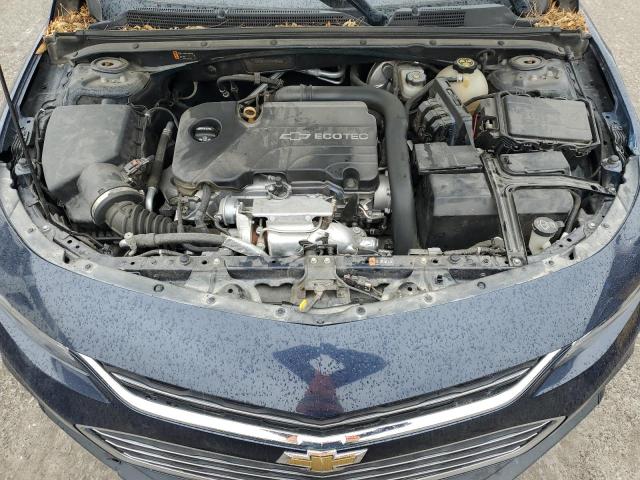 1G1ZB5STXHF279996 - 2017 CHEVROLET MALIBU LS BLUE photo 11