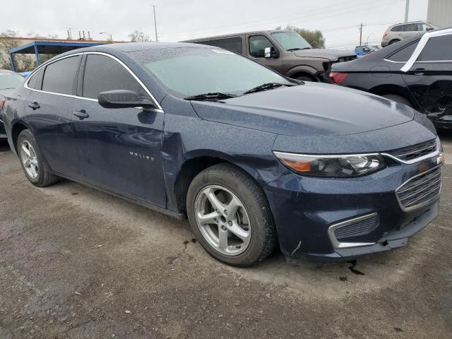 1G1ZB5STXHF279996 - 2017 CHEVROLET MALIBU LS BLUE photo 4