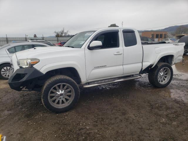 5TFRZ5CNXGX011705 - 2016 TOYOTA TACOMA ACCESS CAB თეთრი ფოტო 1