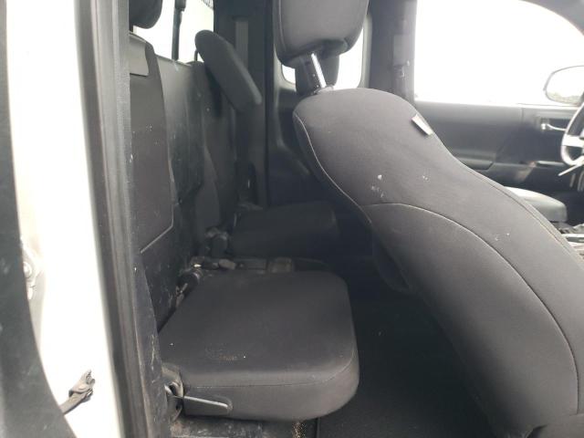 5TFRZ5CNXGX011705 - 2016 TOYOTA TACOMA ACCESS CAB თეთრი ფოტო 10