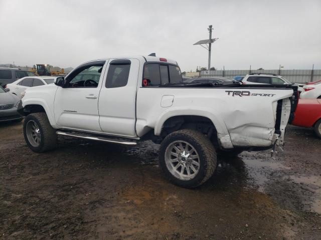 5TFRZ5CNXGX011705 - 2016 TOYOTA TACOMA ACCESS CAB თეთრი ფოტო 2