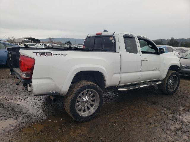 5TFRZ5CNXGX011705 - 2016 TOYOTA TACOMA ACCESS CAB თეთრი ფოტო 3