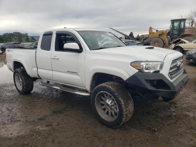 5TFRZ5CNXGX011705 - 2016 TOYOTA TACOMA ACCESS CAB თეთრი ფოტო 4